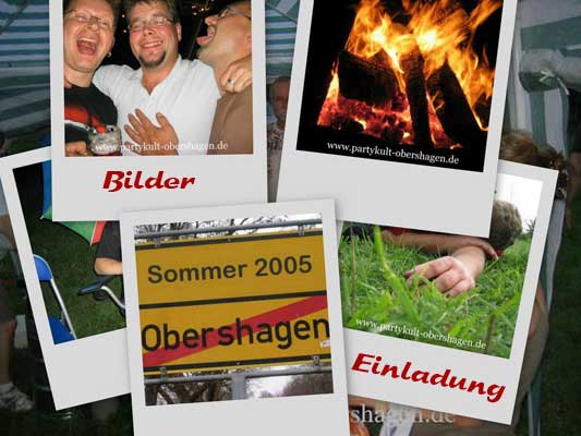 Einladung 2005